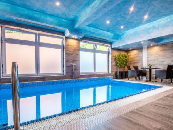 Vstup do wellness centra Penziónu Centrál v Oščadnici