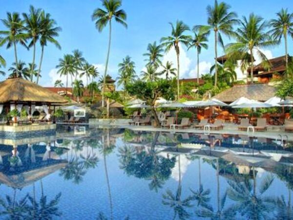 Exotické Bali-5*Nusa Dua Beach Hotel & Spa