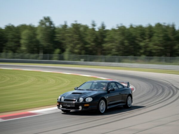 Jazda na Toyota Celica GT-Four na Slovakia Ringu