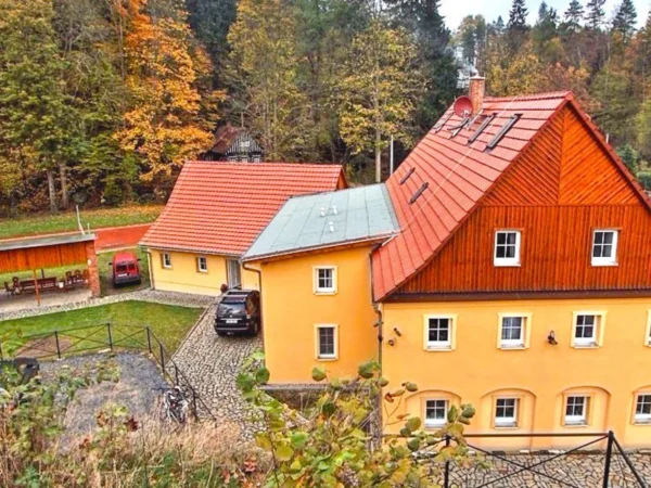 Dovolenka v malebnej prírode Českého Švajčiarska: penzión s raňajkami alebo polpenziou