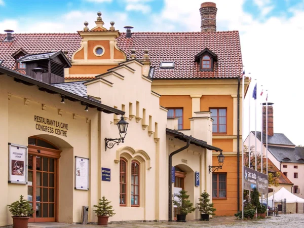 Pobyt v historickom Tábore: 4* hotel, bohaté raňajky aj polpenzia, wellness aj kúpeľ