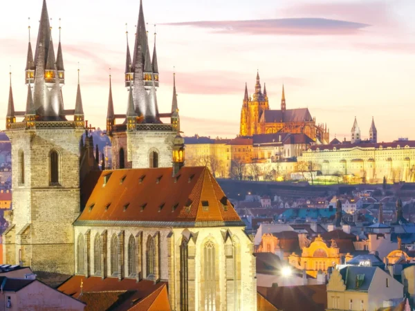 Pobyt v hoteli pri Staromestskom námestí: raňajky a výhľad na Staré Mesto