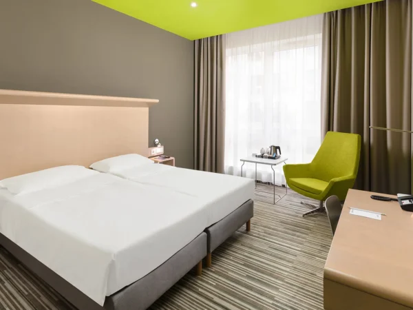 Pobyt v Park Inn**** Budapest: komfortné ubytovanie a bohaté švédske stoly