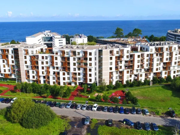 Moderné apartmány pri Baltskom mori až pre 4 osoby: k pláži 200 metrov