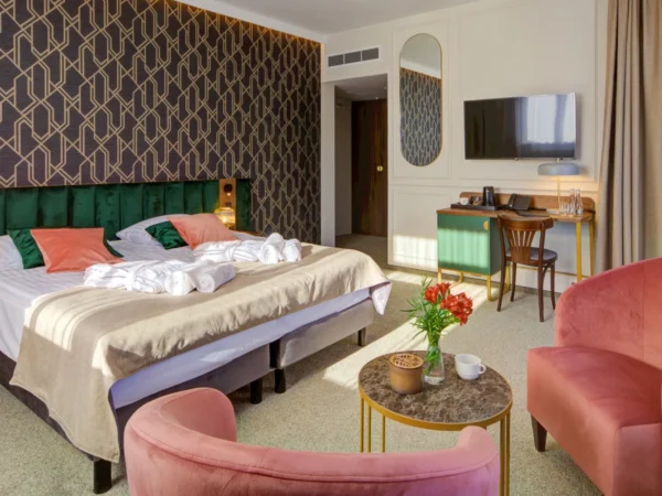 Dovolenka v kúpeľnom mestečku Krynica-Zdrój: 4* hotel s neobmedzeným wellness a množstvom aktivít v okolí