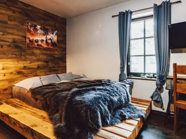 Romantika kúsok od Tábora: luxusný pobyt v mlyne, raňajky alebo polpenzia aj relaxácia