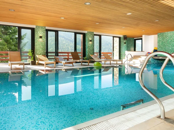 Wellness v Špindli s raňajkami alebo polpenziou, neobmedzený vstup do bazéna a saunového sveta