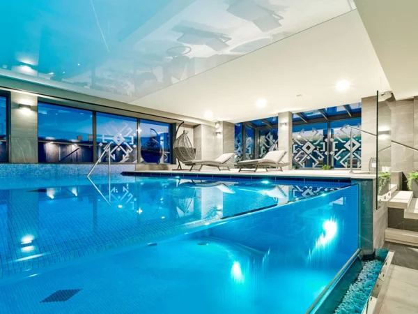 3* hotel v Nowom Targu: neobmedzený wellness, raňajky