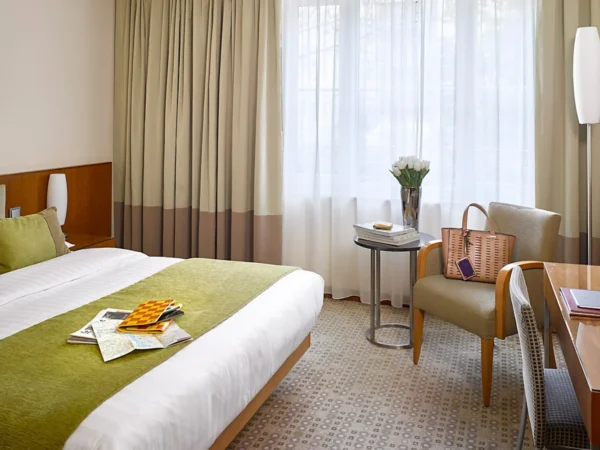 Pobyt v Prahe kúsok od námestia Republiky: secesný hotel s raňajkami aj saunou