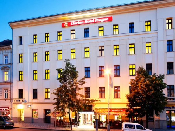 Pražské pamiatky na dosah: pobyt s raňajkami v hoteli Clarion na Vinohradoch