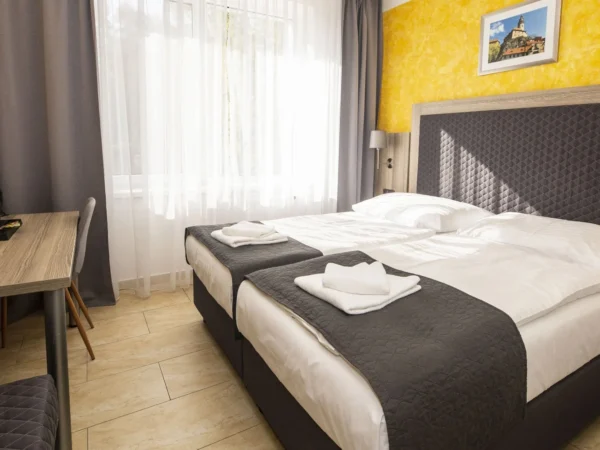 Kúzelná dovolenka v Českom Krumlove: hotel 10 minút od centra, raňajky