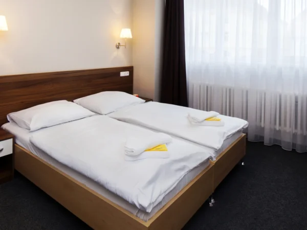 Pobyt na juhu Moravy: hotel s výhľadom na zámok Bučovice, raňajky aj vstup do wellness