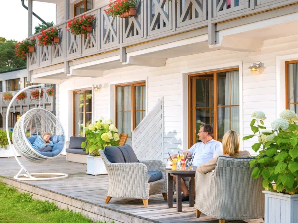 Rodinný relax pri Baltskom mori: wellness, raňajky alebo polpenzia, aktivity pre deti a ubytovanie blízko pláže