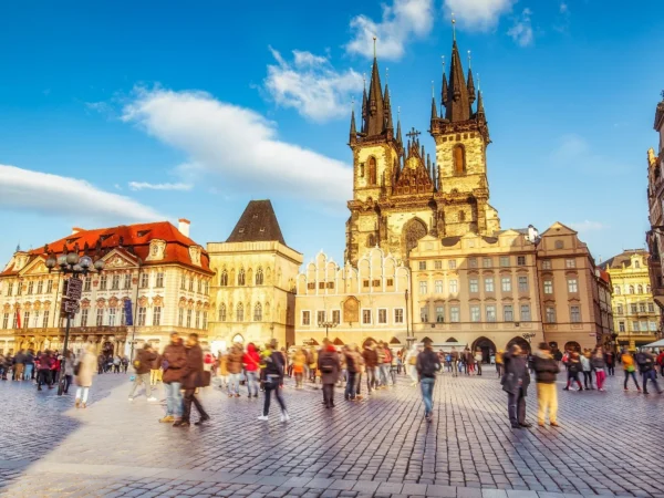 Pobyt v pražskom Karlíne: raňajky a parkovanie zadarmo, 300 m od metra, za 10 min. v centre
