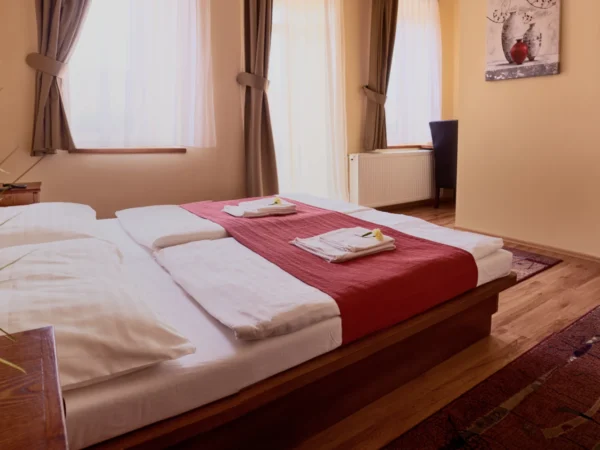 Hotel Banderium*** v Komárne so vstupmi do kúpeľov a príjemným ubytovaním