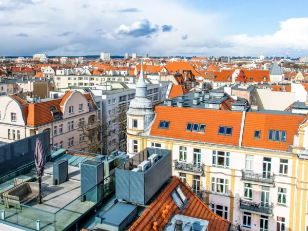 Moderné apartmány v historickom centre Poznane: pobyt vrátane raňajok