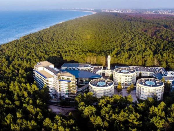 Luxusný wellness pobyt pri Baltskom mori: hotel 2 min. od piesočnatej pláže aj neobmedzený wellness