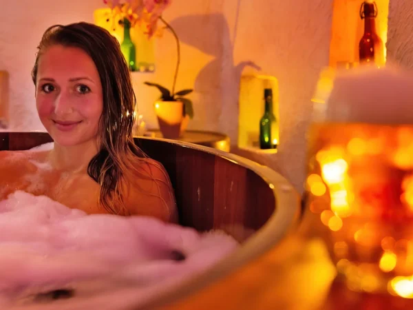 Morské privátne kúpele v Rožnovskom pivovare: pobyt s porciou relaxácie aj jedlom