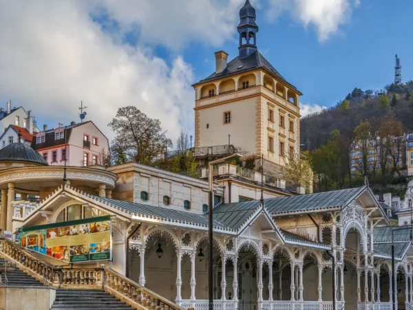 Pobyt v Karlových Varoch: penzión s raňajkami a vstupom do wellness v centre mesta