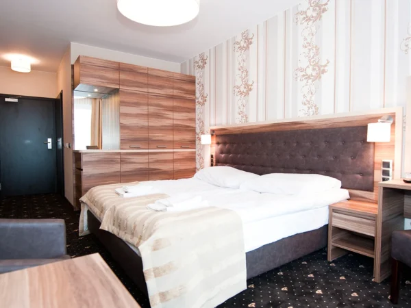 Relax pri Baltskom mori: len 100 m od pláže, wellness neobmedzene, raňajky alebo polpenzia