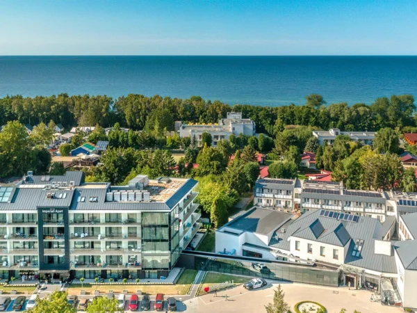 Dovolenka pri Baltskom mori: apartmán alebo chatka s polpenziou a wellness