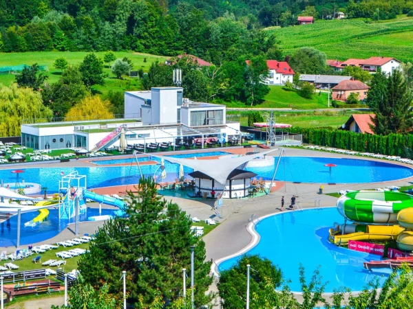 S rodinou do Chorvátska: 4* hotel s polpenziou, termálne bazény, aquapark a 2 deti zdarma