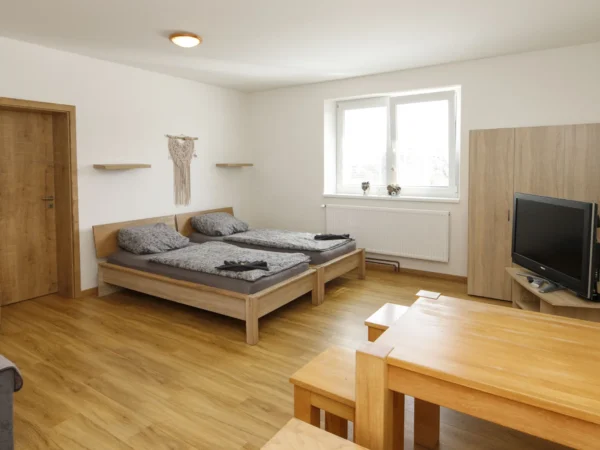Nové apartmány v malebnom prostredí pri rybníkoch v Plzni až pre 6 osôb