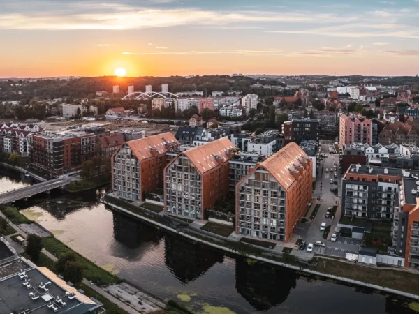 Pobyt v srdci Gdanska: moderné apartmány pre 4 osoby neďaleko centra