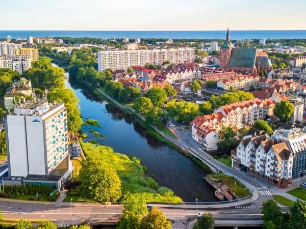 Pohoda v Kolobrzegu pre pár aj rodinu: raňajky alebo polpenzia a wellness