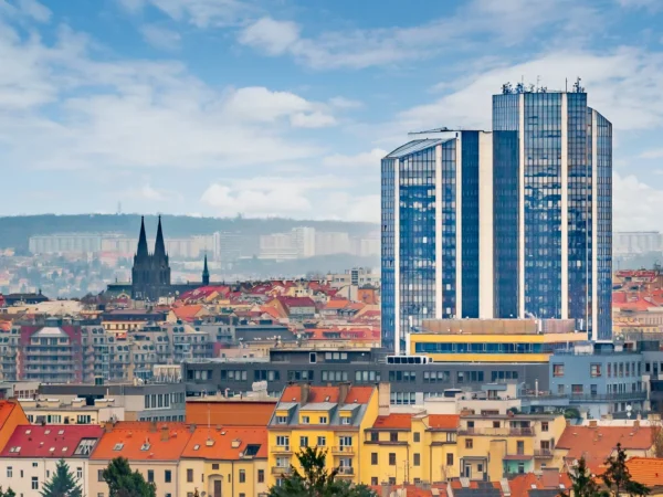 Grand Hotel Prague Towers***** s parádnym výhľadom: raňajky a parkovanie v cene