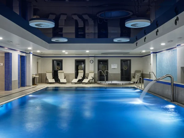 Wellness pobyt v 4* hoteli v centre Mariánskych Lázní: jedlo, wellness aj procedúry