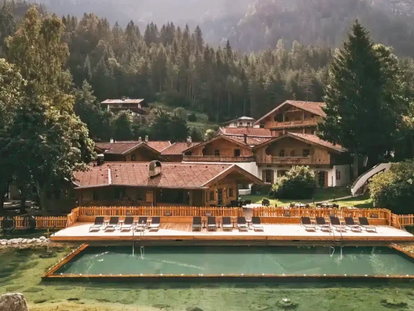 Wellness pobyt pri Achensee: polpenzia, vírivka, sauny aj bazény, Achenseecard