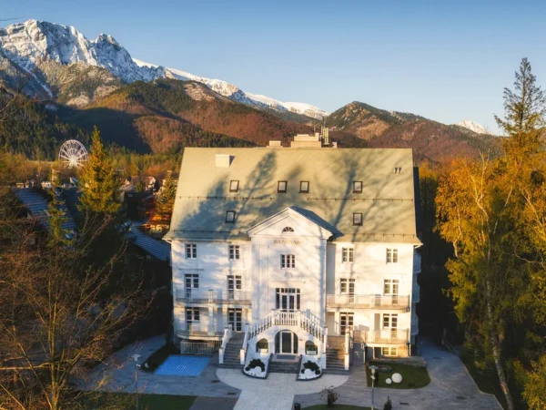 Dizajnové apartmány v Zakopanom: blízko centra, raňajky, spa zóna