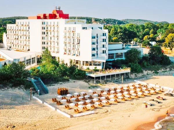 Raj pri Baltskom mori: wellness pobyt s polpenziou v luxusnom hoteli v Medzizdrojoch