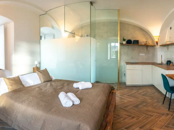 České středohoří: moderné apartmány aj raňajky a wellness