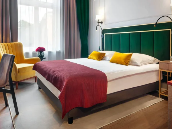 Ubytovanie hodné kráľovnej: štýlový hotel v centre Krakova len na skok od hradu Wawel aj hlavného námestia