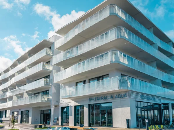 Prémiové apartmány v Kolobrehu kúsok od pláže: neobmedzený wellness, vnútorný detský aquapark