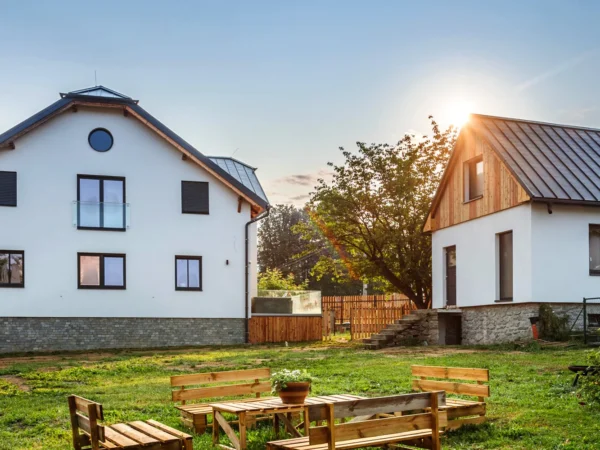 Nádherné apartmány vo Veľkých Losinách: kapacita až 8 osôb, možnosť raňajok aj wellness