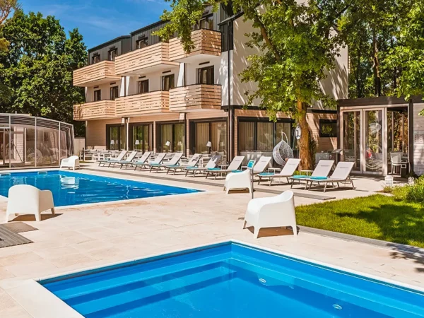 Poľská dovolenka pri Baltskom mori: apartmány aj domčeky so stravou a wellness