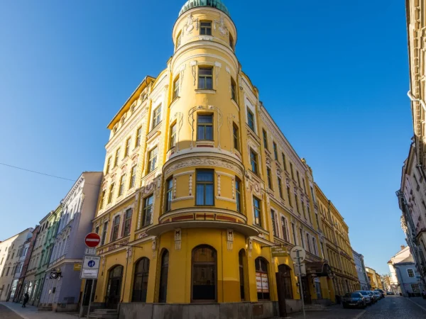 Grandhotel Garni v Jihlave: ubytovanie s raňajkami v samotnom centre mesta