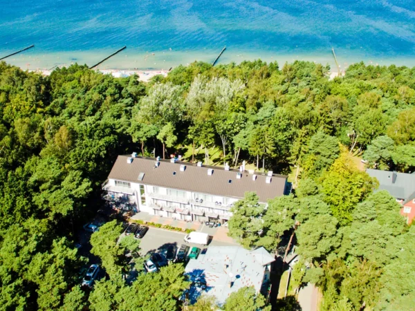 Dovolenka na pobreží Baltského mora: rodinný hotel s raňajkami alebo polpenziou, wellness, vstup do aquaparku