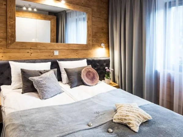 Apartmány s výhľadom na poľské Tatry
