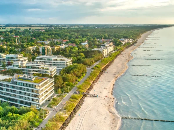 Pobyt pri Baltskom mori a jazere Jamno: špičkové apartmány, jedlo a denne wellness