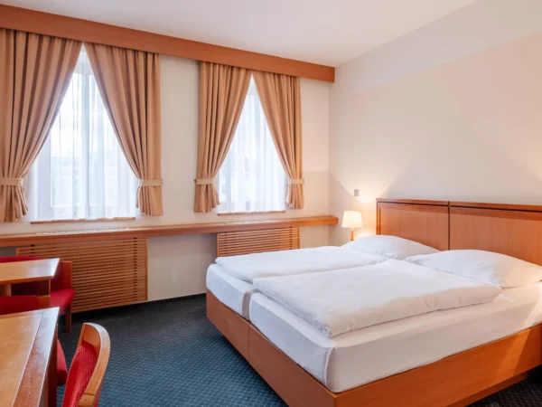 Príjemný hotel v centre Jeseníka: v cene raňajky alebo polpenzia, možnosť sauny