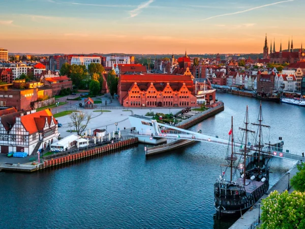 Hurá do Gdanska: 4* hotel s výhľadom na záliv, raňajky aj polpenzia, neobmedzene sauna