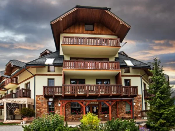 Plne zariadené mezonetové apartmány pre 4-8 osôb na Donovaloch