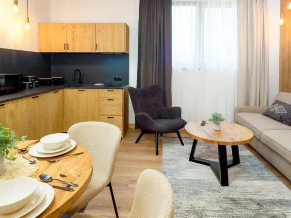 Komfortné apartmány s privátnou kuchynkou a wellness v Białke Tatrzańskej