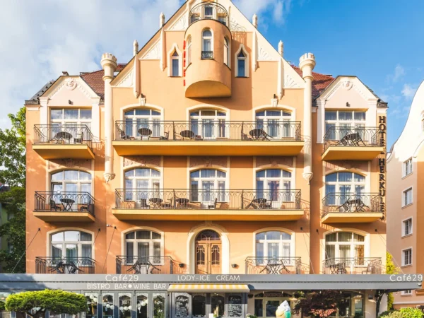 Adults only dovolenka v Svinoústí: 3* vila s raňajkami alebo polpenziou, možnosť wellness