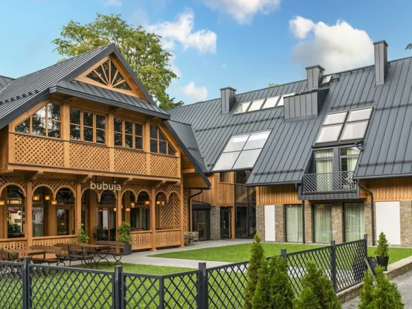 Centrum Zakopaného: luxusné apartmány v horalskom štýle s raňajkami a wellness