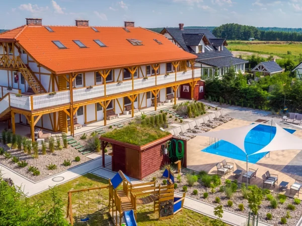 Dovolenka pri Balte: wellness s bazénom, saunou a vírivkou, parádne ihrisko, neďaleko od pláže